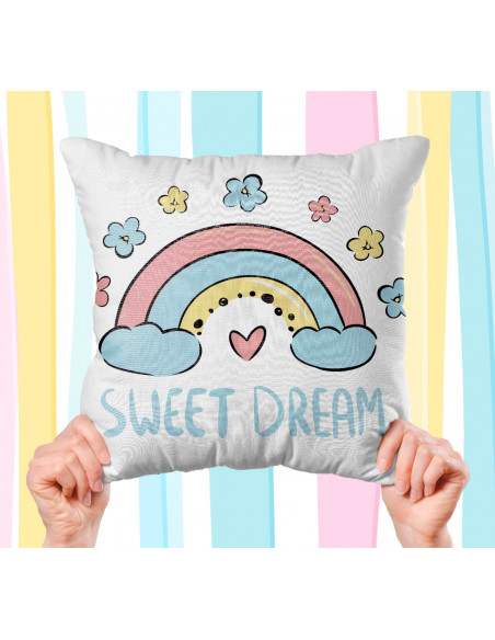 almohadón Taza animalitos dulces